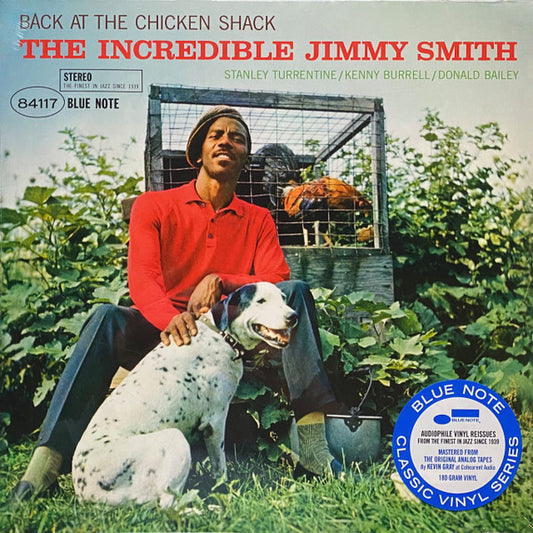 THE INCREDIBLE JIMMY SMITH – Back At The Chicken Shack LP