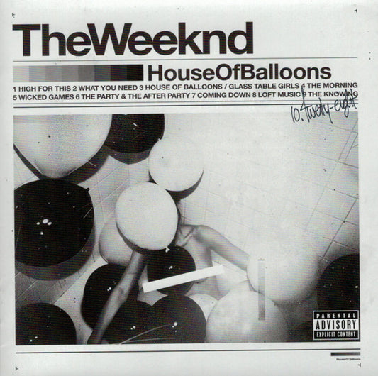 WEEKND - House Of Balloons CD
