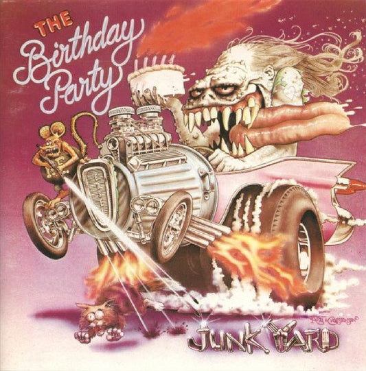 THE BIRTHDAY PARTY - Junkyard CD