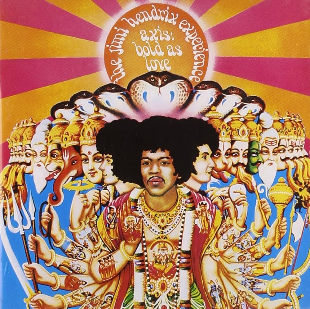 THE JIMI HENDRIX EXPERIENCE - Axis: Bold As Love CD