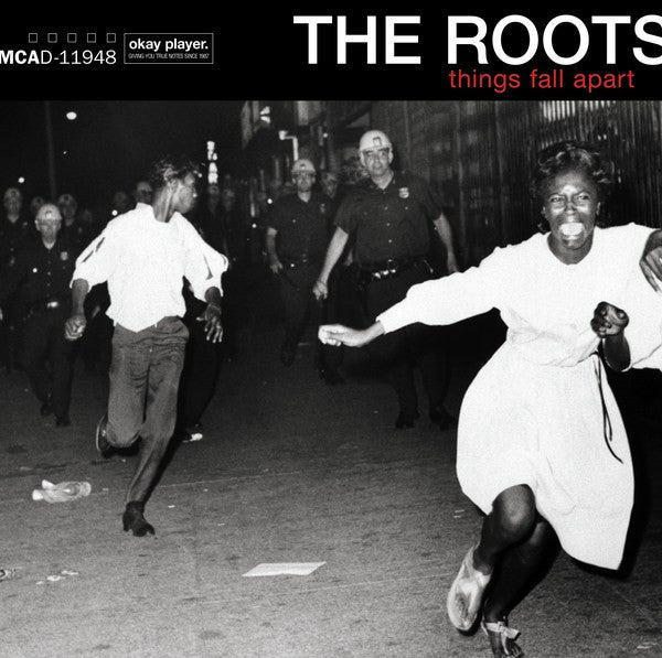 ROOTS - Things Fall Apart CD