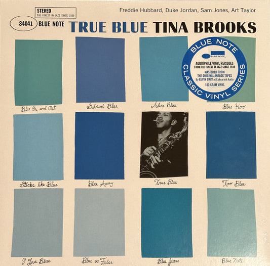 TINA BROOKS - True Blue LP