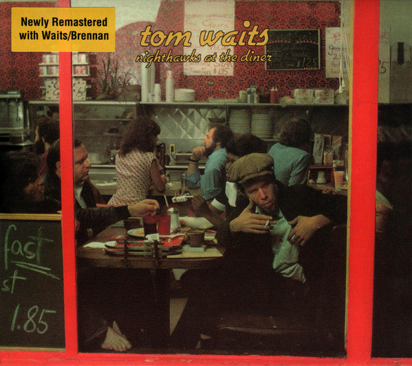 TOM WAITS - Nighthawks At The Diner CD