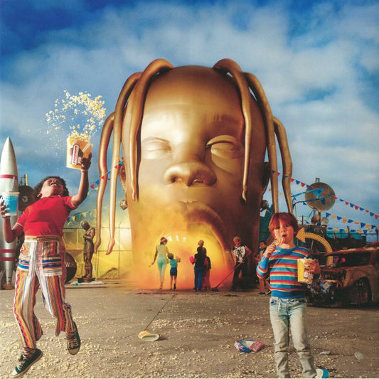 TRAVIS SCOTT - Astroworld 2LP