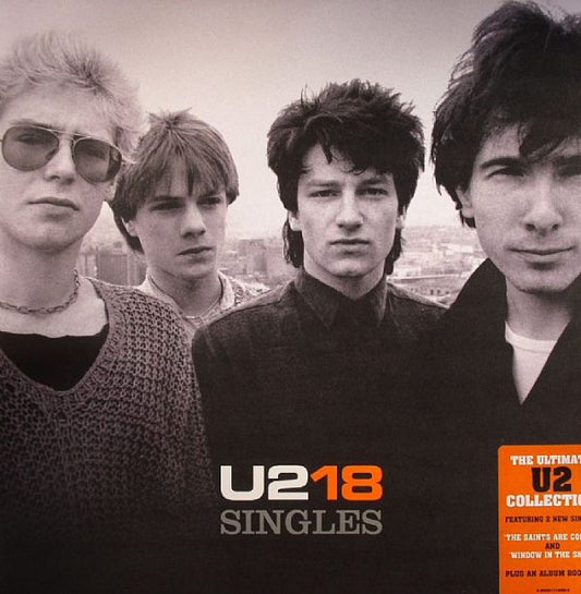 U2 - U2 18 SINGLES 2LP