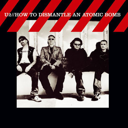 U2 - HOW TO DISMANTLE AN ATOMIC BOMB LP