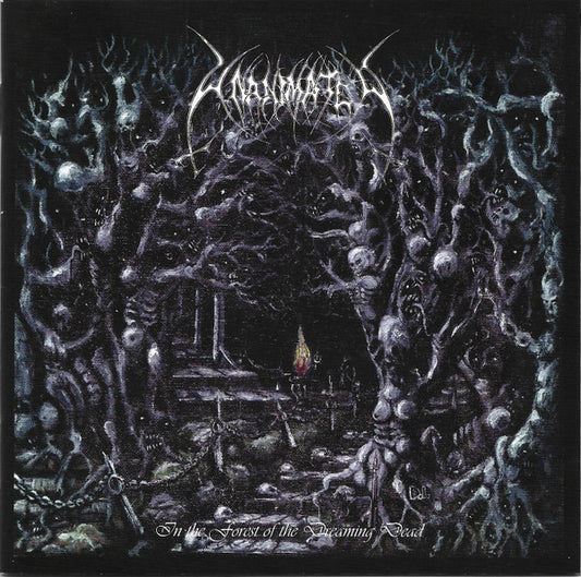 UNANIMATED - In The Forest Of The Dreaming Dead (reissue 2021) CD