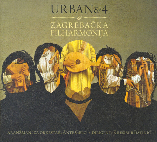 URBAN&4 & ZAGREBACKA FILHARMONIJA CD