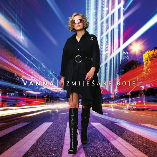 VANNA - Izmiješane Boje CD