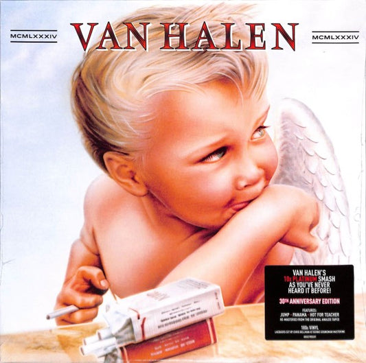 VAN HALEN - 1984 LP