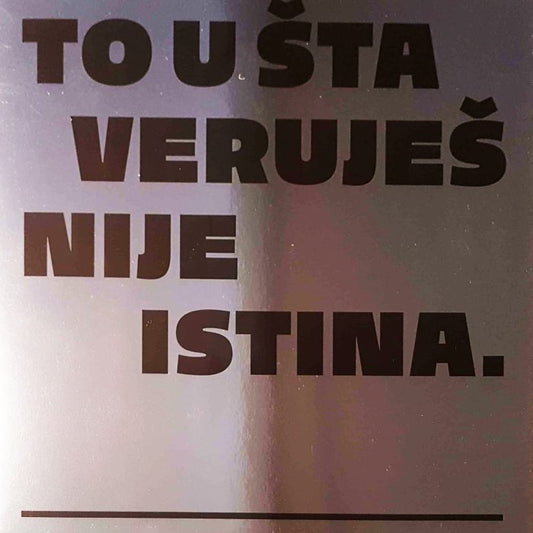 VELIKI PREZIR - Ruka Bez Povratka LP