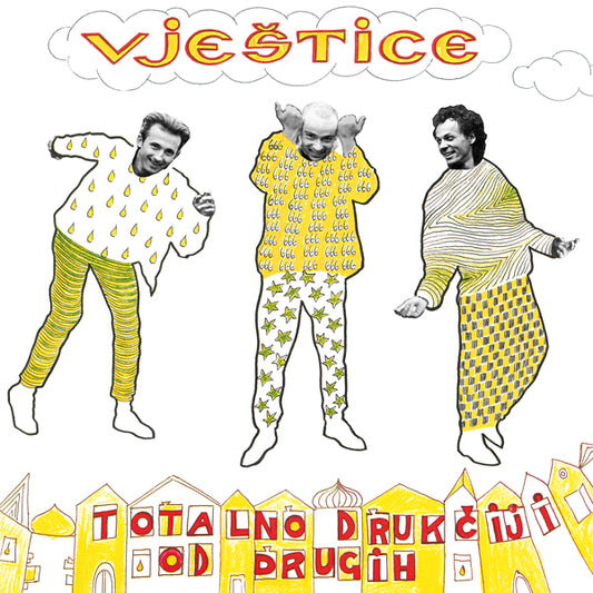 VJEŠTICE - Totalno Drukčiji Od Drugih LP