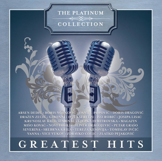 VARIOUS - The Platinum Collection Greatest Hits 2LP