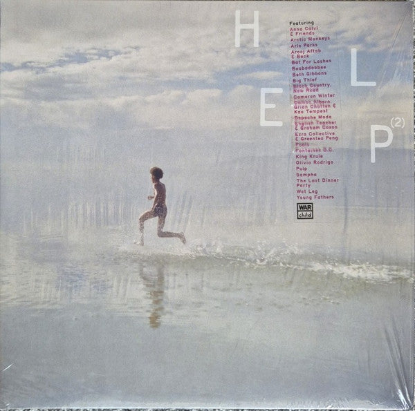 VARIOUS -  Help 2 2LP+7''