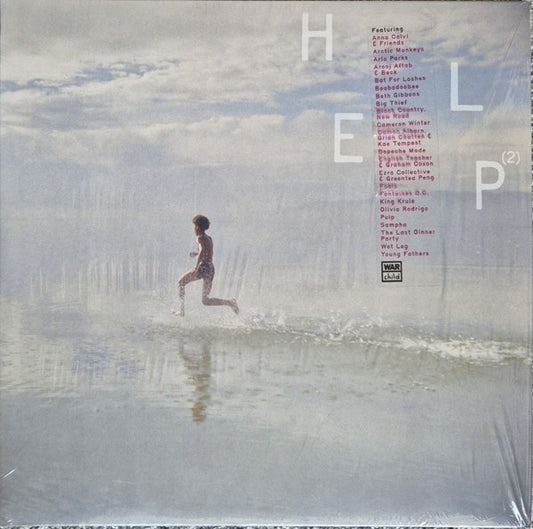 VARIOUS -  Help 2 2LP+7''