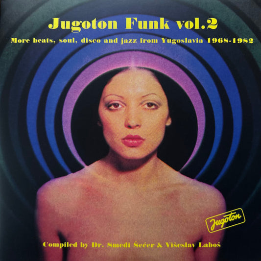 VARIOUS - Jugoton funk VOL. 2  2LP