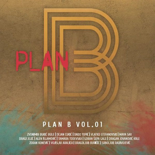 VARIOUS - PLAN B VOL. 01 LP