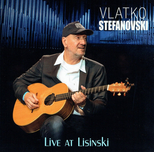 VLATKO STEFANOVSKI - Live at Lisinski CD