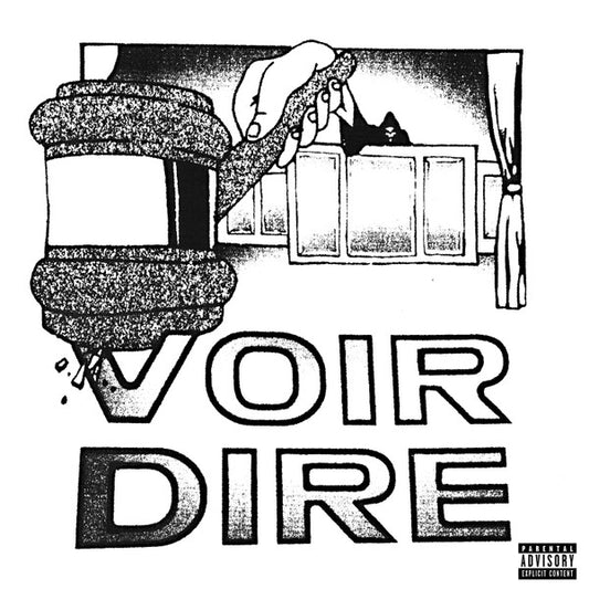 EARL SWEATSHIRT/ALCHEMIST - Voir Dire LP