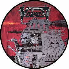 VOIVOD - Rrröööaaarrr LP (Picture Disc)
