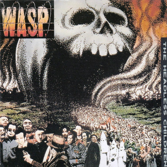 WASP - The Headless Children CD