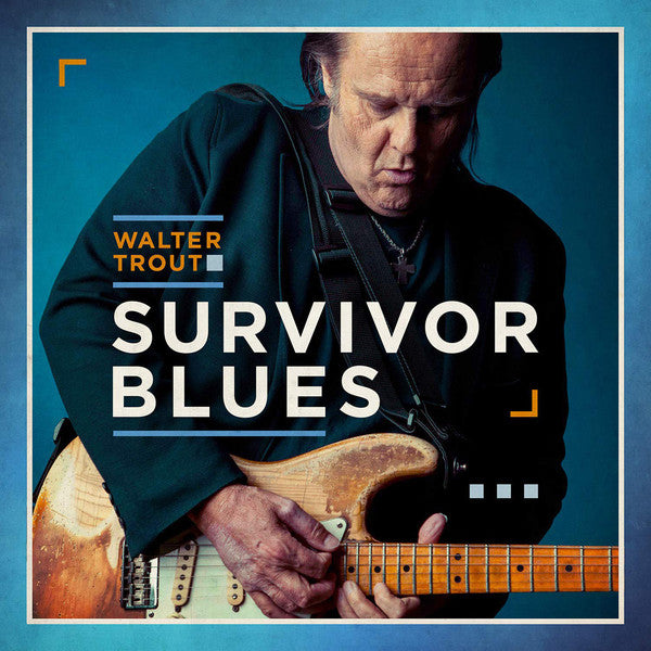 WALTER TROUT - SURVIVOR BLUES 2LP
