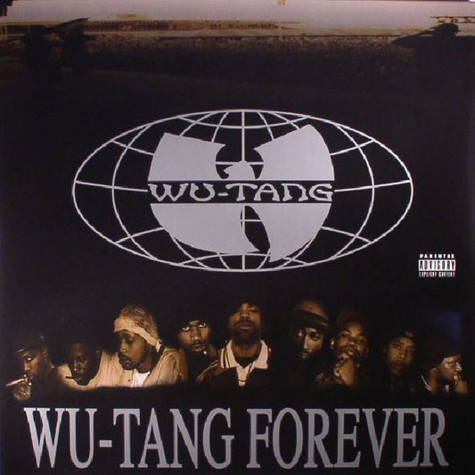 Wu-Tang Clan - Wu-Tang Forever 4LP