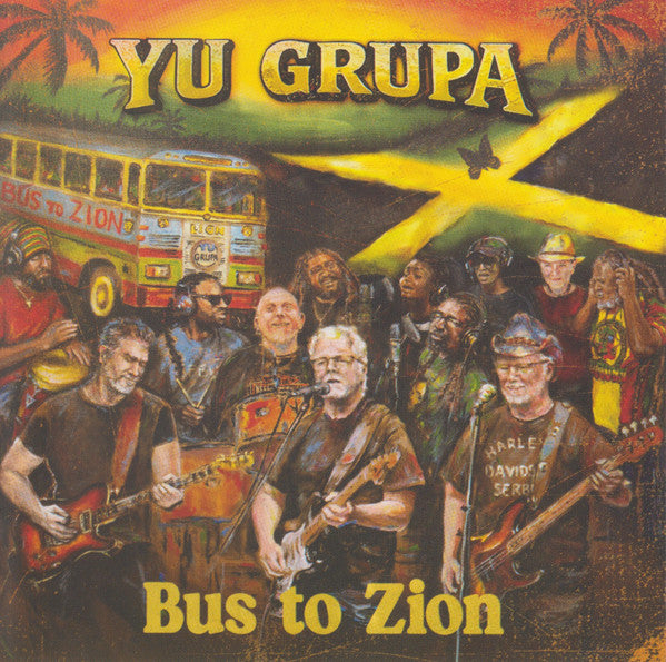 YU GRUPA - Bus to Zion CD