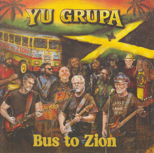 YU GRUPA - Bus to Zion 2LP