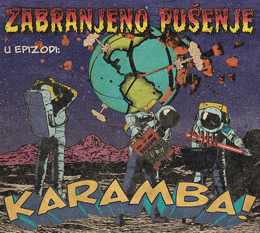 ZABRANJENO PUŠENJE - Karamba 2CD
