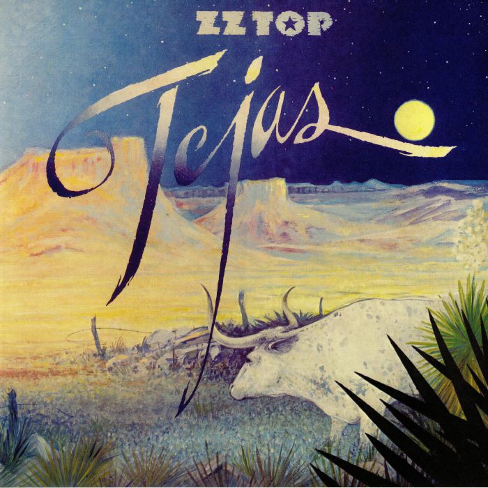 ZZ TOP - Tejas LP (Purple Vinyl)