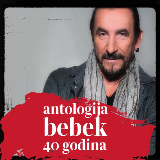 ŽELJKO BEBEK - Antologija BOX 4CD