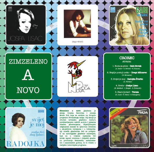 RAZNI IZVOĐAČI - Zimzeleno A Novo LP