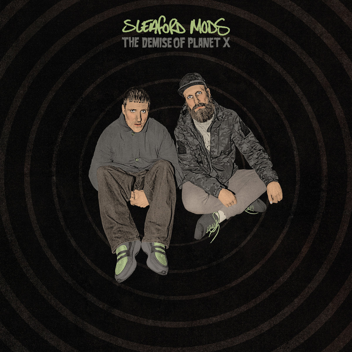 SLEAFORD MODS - The Demise Of Planet X LP