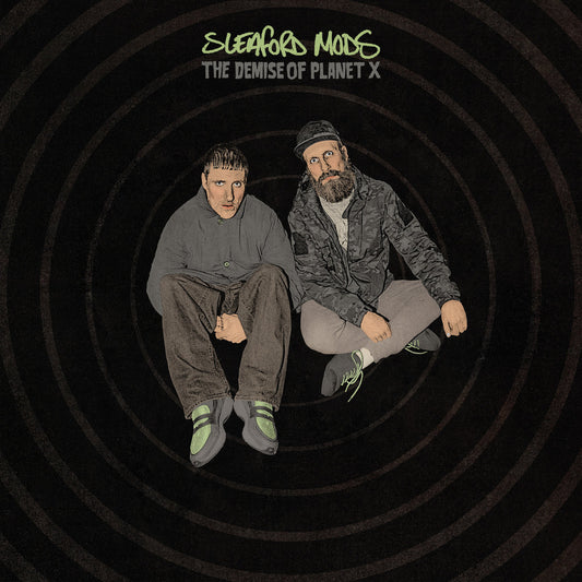 SLEAFORD MODS - The Demise Of Planet X LP