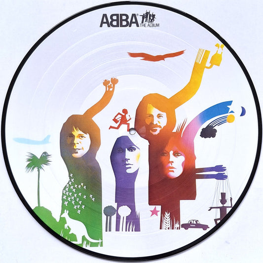 ABBA - The Album LP (Picture Disc)