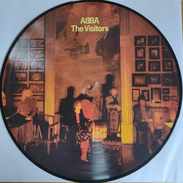 ABBA - The Visitors LP (Picture Disc)