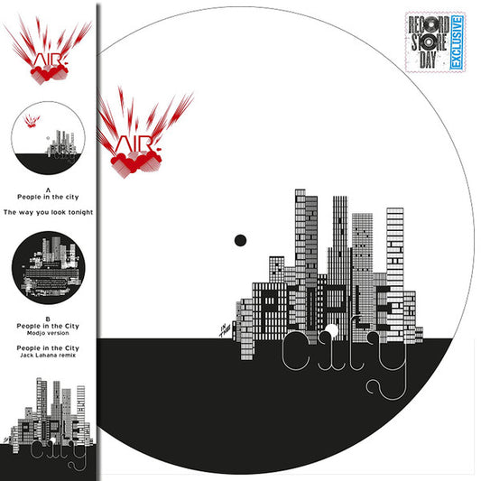 AIR - People In The City LP