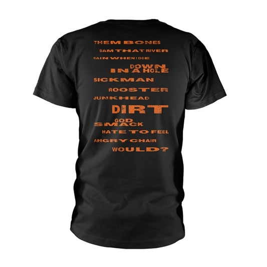 ALICE IN CHAINS - DISTRESSED DIRT T-Shirt