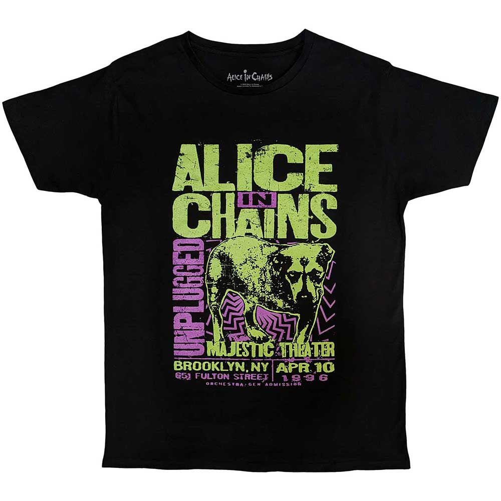 T-SHIRT - Alice In Chains Unplugged Dog