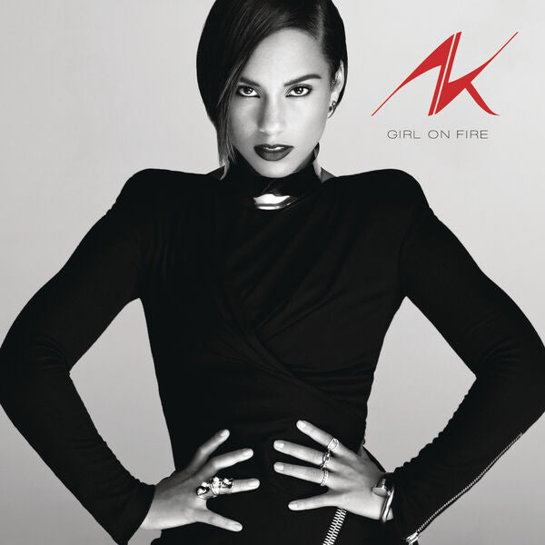 ALICIA KEYS - Girl On Fire CD