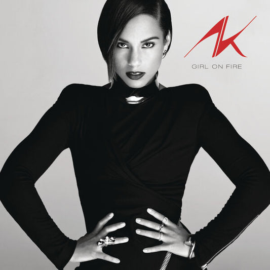 ALICIA KEYS - Girl On Fire CD