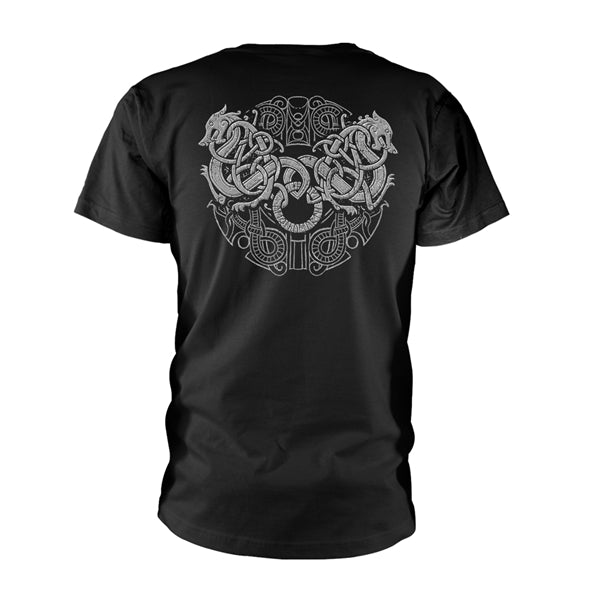 AMON AMARTH - Grey Skull T-Shirt