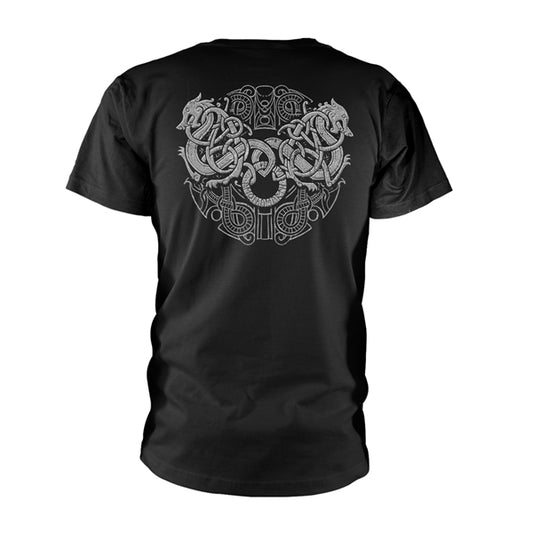 AMON AMARTH - Grey Skull T-Shirt