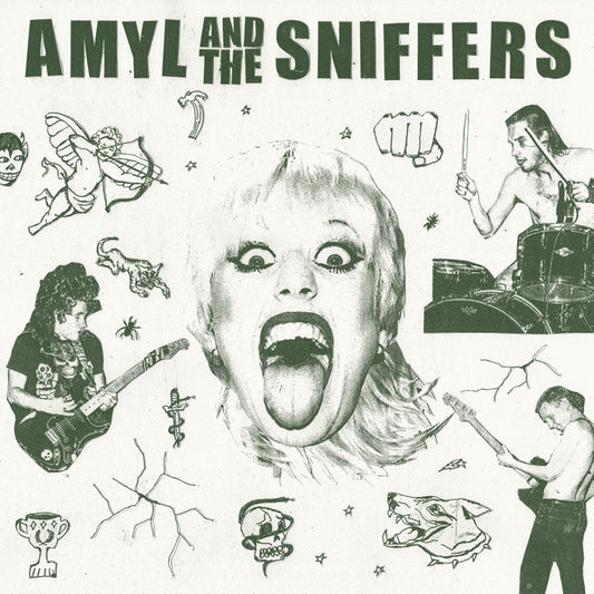 AMYL AND THE SNIFFERS - Amyl And The Sniffers CD