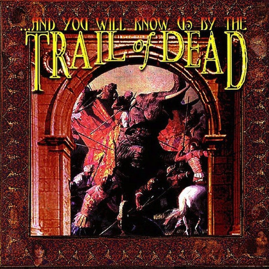 ...AND YOU WILL KNOW US BY THE TRAIL OF DEAD - And You Will... CD