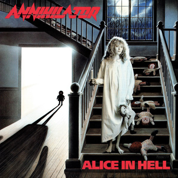 ANNIHILATOR - Alice In Hell LP