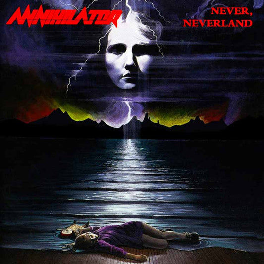 ANNIHILATOR - Never, Neverland LP