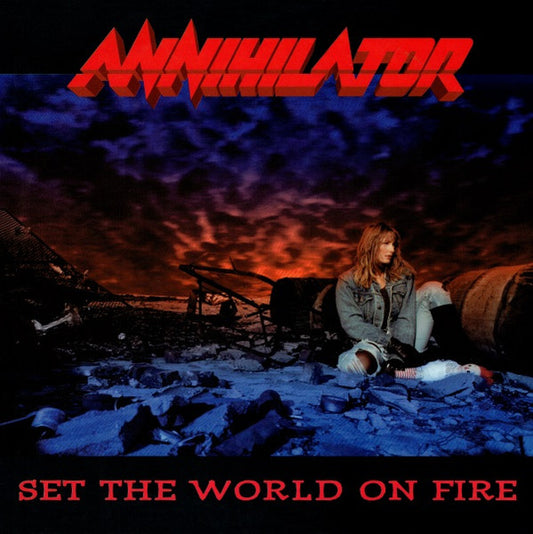 ANNIHILATOR - Set The World On Fire LP