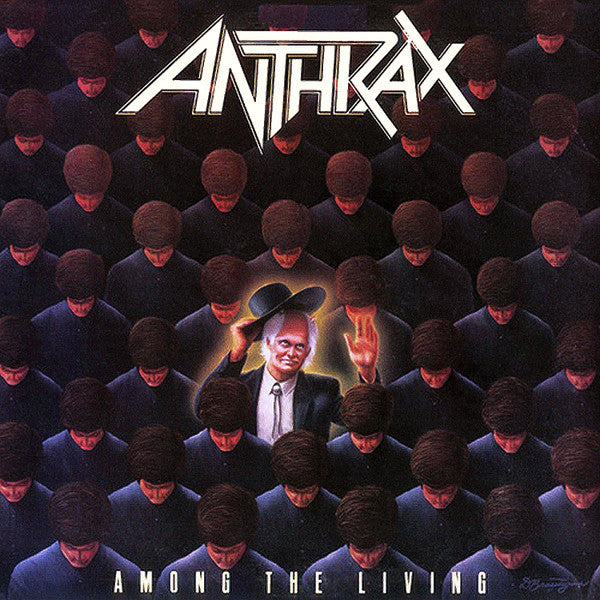 ANTHRAX - Among The Living CD